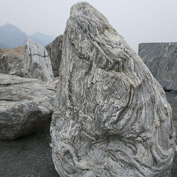 雪浪石假山石