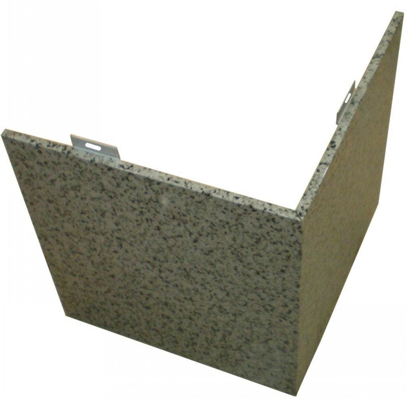 仿石纹铝蜂窝板有什么优点？