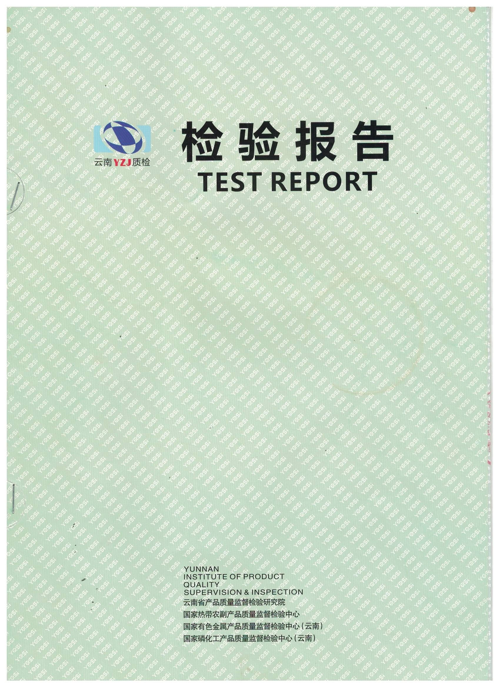 甲级防盗门检验报告