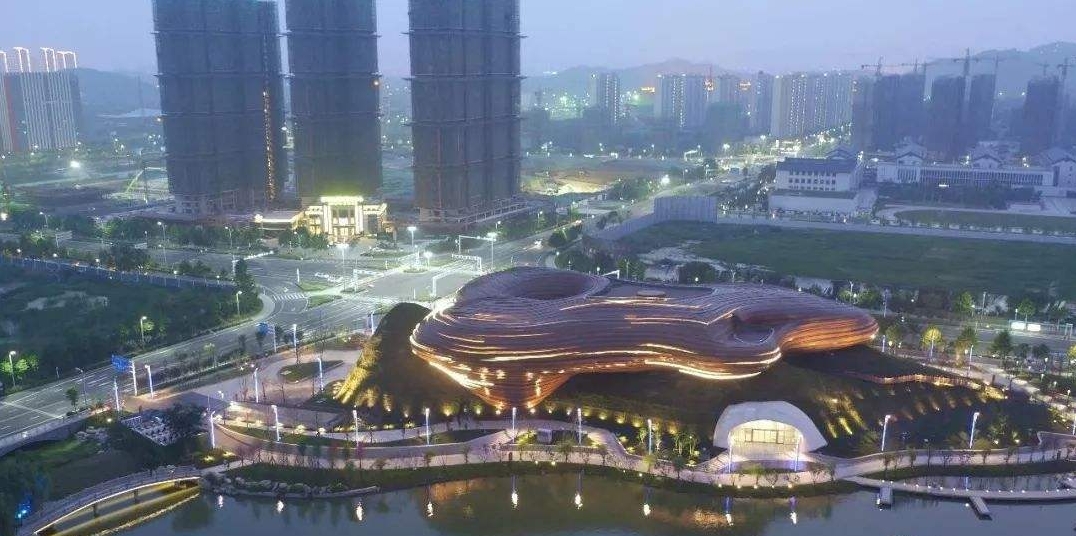 溧阳博物馆项目获建筑设计国际大奖
