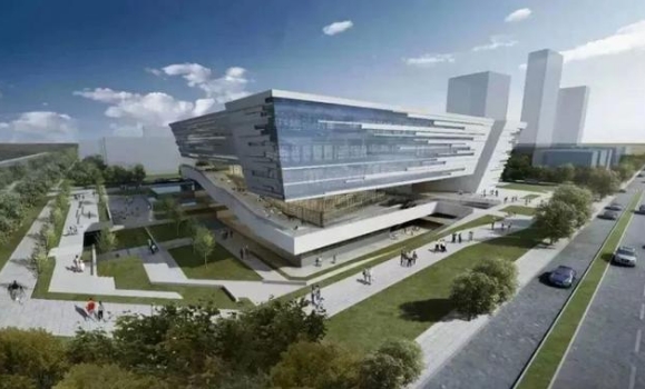 总投资5亿！番禺首个大型图书馆已进入装修阶段
