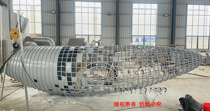 南京雕塑厂介绍不锈钢雕塑新工艺技术的艺术效果透空
