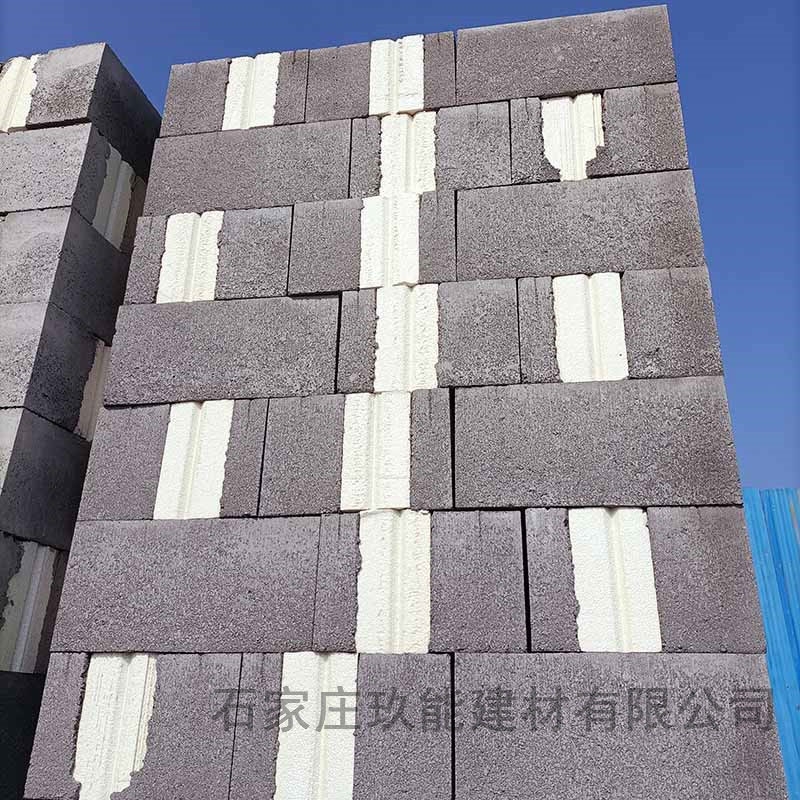 玖能建材告诉您复合自保温砌块的安装工艺