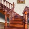 原木楼梯有什么独特的特点呢？