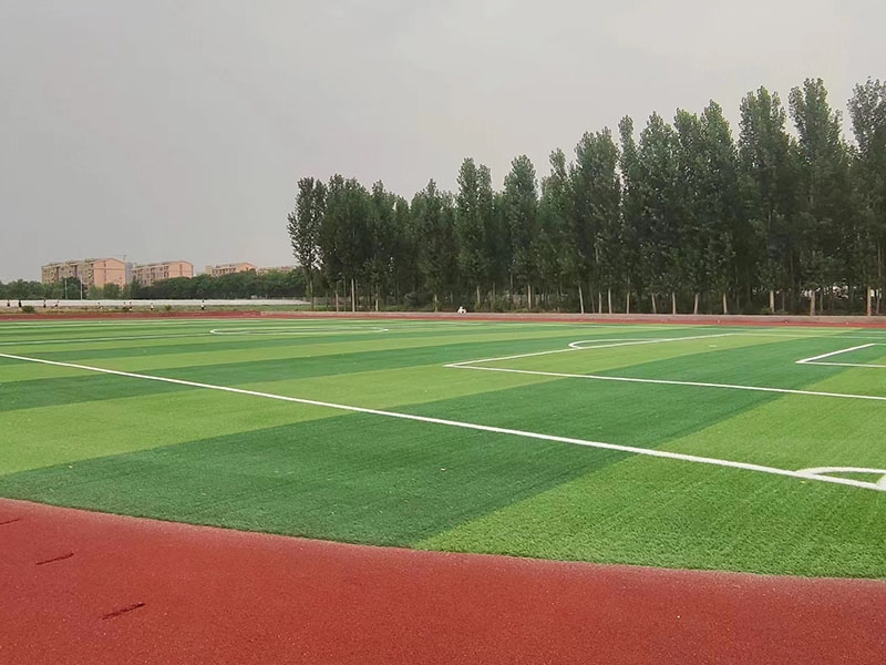 延津无线电学校200米跑道项目