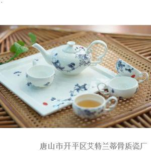 骨质瓷茶具 暗香
