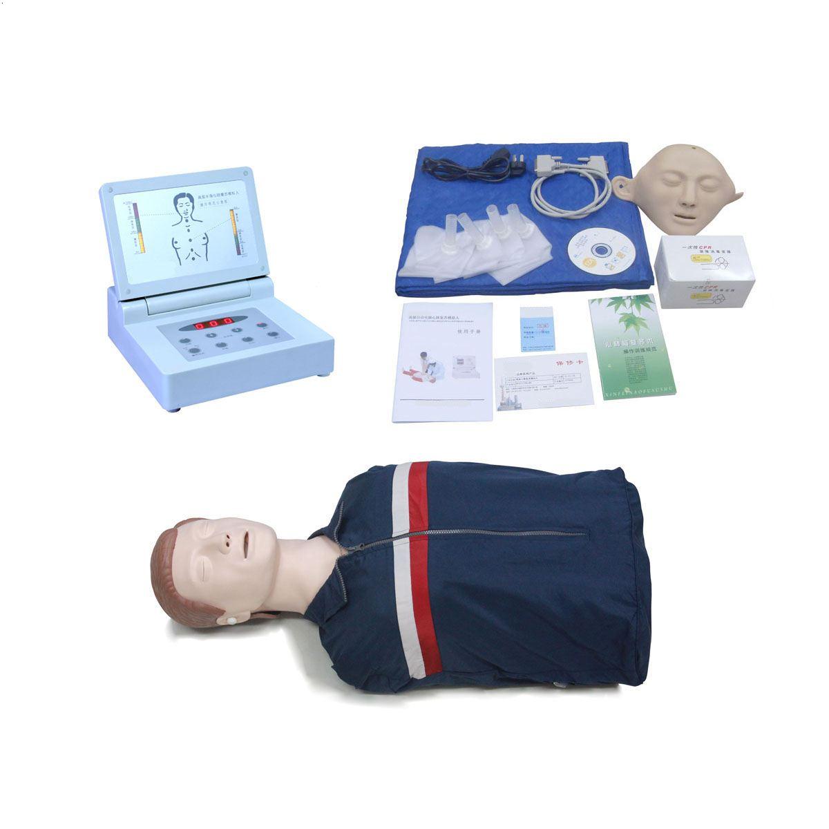 HR/CPR2800 高级半身心肺复苏模拟人，