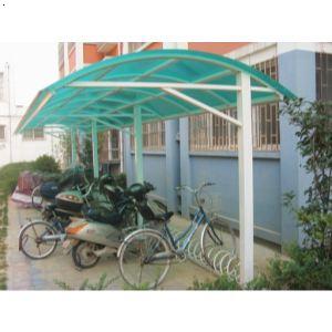 郑州自行车棚施工