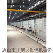 带钢镀锌生产线 唐山市丰润区重恒机械设备厂