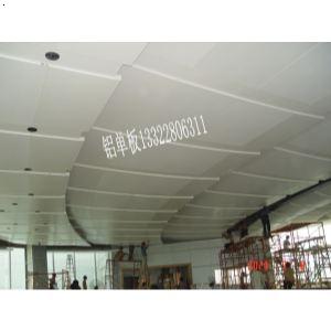 双弧铝单板安装 装饰铝板工艺 氟碳铝幕墙 纳米自洁外墙铝板