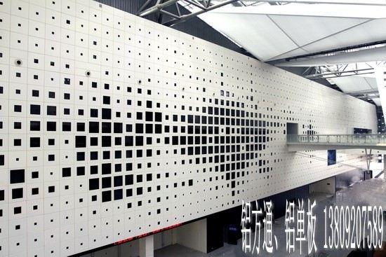 氟碳铝单板 铝幕墙 装饰铝板性能介绍