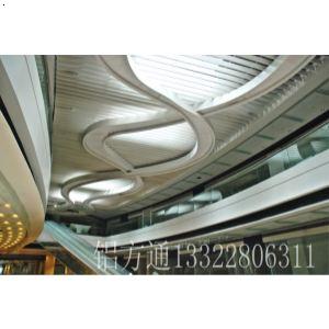 广州弧形铝方通 木纹铝方通 型材铝方通 弧形铝单板厂家