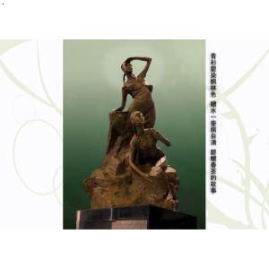 碧螺春茶的故事  南京先登雕塑  肖像雕塑