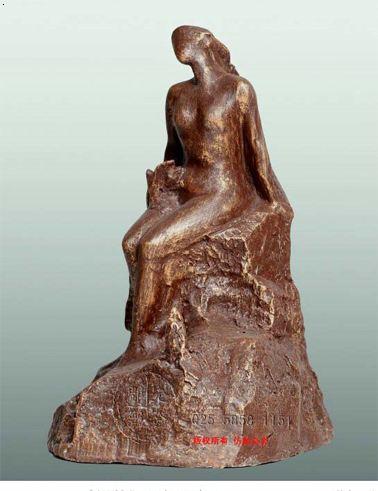 《海姑娘》南京先登雕塑 联系电话025-58581151