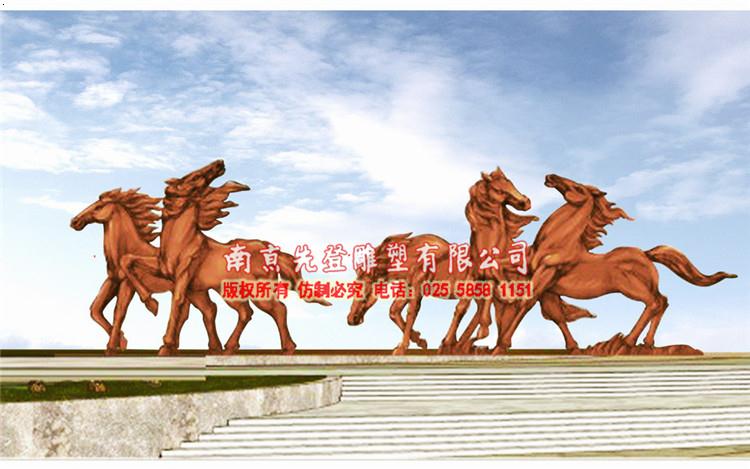 马雕塑 南京先登雕塑 电话025-58581151