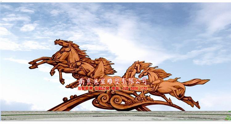 马雕塑 南京先登雕塑025-58581151