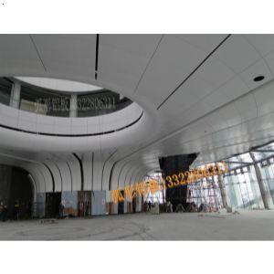 大型展览馆 体育馆 艺术中心 购物广场弧形铝方通|双曲铝板设计及加工