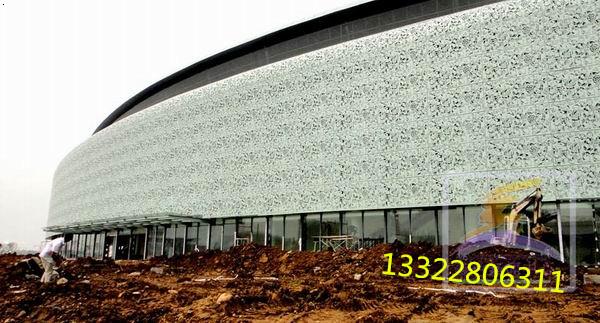铝板幕墙优质广州铝单板厂家澳林莱公司穿孔装饰铝板指导价