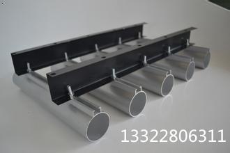 各种型号铝型材圆管、铝方通、木纹铝管天花吊顶 圆管吊顶厂家批发