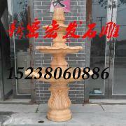 大理石喷泉|郑州石雕喷泉|河南晚霞红喷泉|郑州石雕水系|郑州石雕水钵