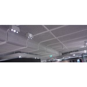 广州老品牌外墙氟碳金属拉伸网板 拉网吊顶铝板广州澳林莱装饰材料有限公司