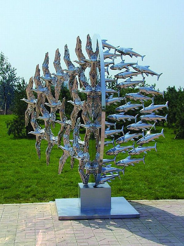 不锈钢雕塑-南京雕塑南京雕塑公司南京雕塑厂先登雕塑公司