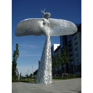 不锈钢雕塑-雕塑公园南京雕塑南京雕塑协会