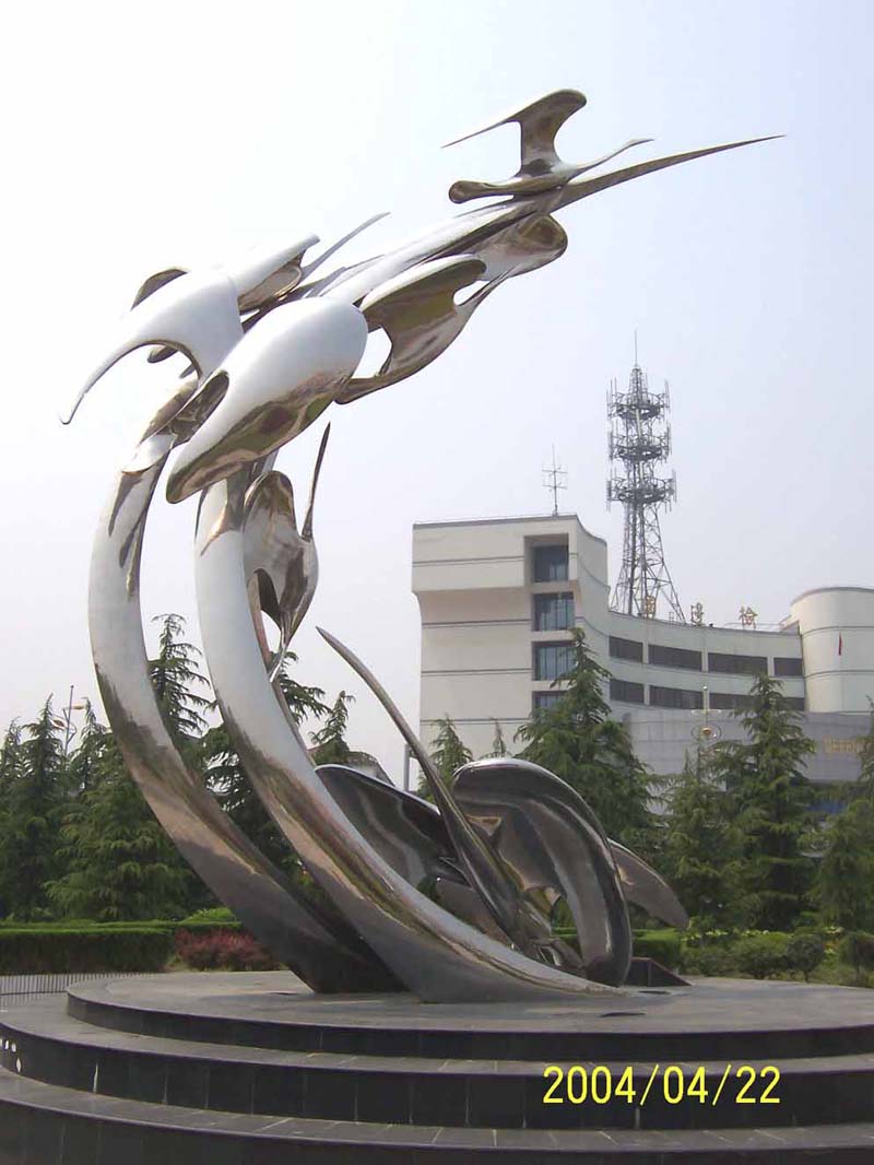不锈钢雕塑-苏州雕塑苏州雕塑公司苏州雕塑厂先登雕塑公司