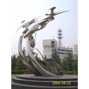 不锈钢雕塑-苏州雕塑苏州雕塑公司苏州雕塑厂先登雕塑公司