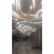 铝方通@定制弧形铝方通-造型木纹铝方通广州市广京装饰材料有限公司