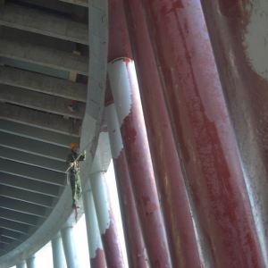 AL901-X冷却塔内壁耐酸防水瓷釉涂料 华能电厂冷却塔防腐漆