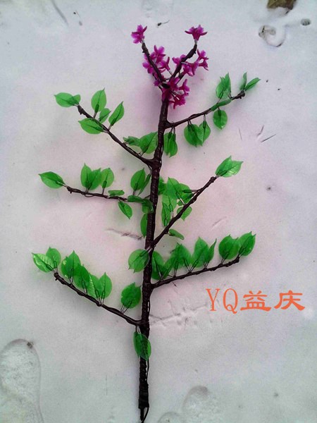 丁香花枝