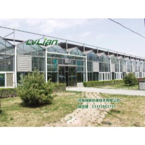 河南玻璃温室建造|河南职业技术学院科研温室