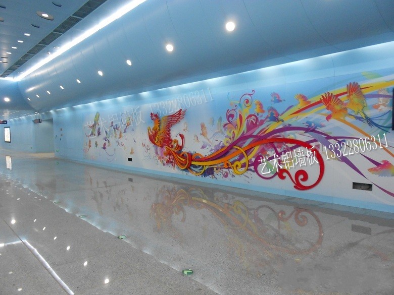 彩画艺术铝板-艺术铝墙板-铝复合幕墙艺术板广州专业厂家/规格/价格