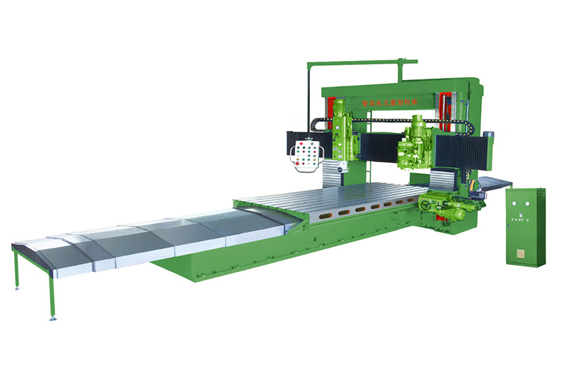 龙门动梁铣床