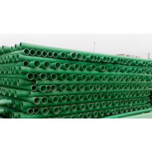 电缆用玻璃钢保护管-聚氯乙烯增强缠绕管