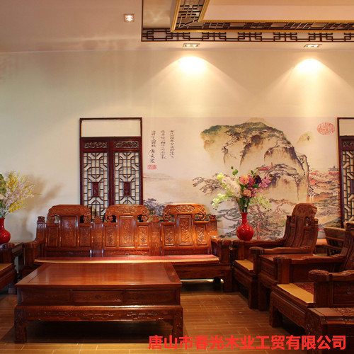新中式风—红木家具