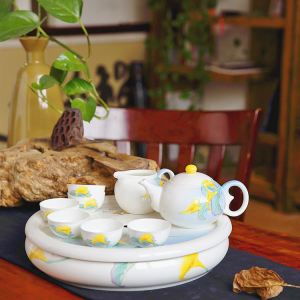 骨质瓷茶具