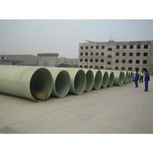 玻璃钢夹砂排水管-玻璃钢大口径管道厂家