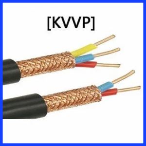 聚氯乙烯绝缘、 聚氯乙烯护套控制电缆-KVVP