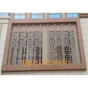 铝窗花是传统艺术木制品窗花、屏风传承是一种新型装饰现代艺术品