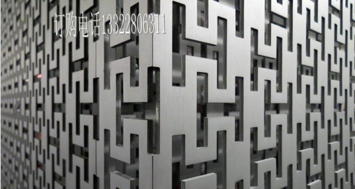 海南焊接制作铝窗花-定制铝艺木纹格栅安装技术要点分析