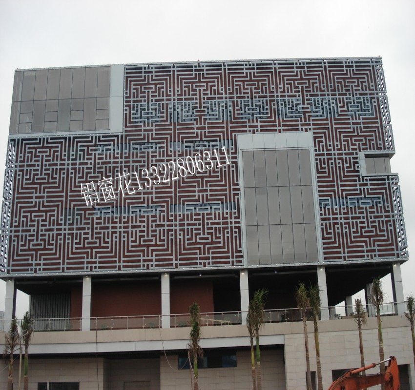 木纹铝型材窗花定制铝窗花厂家新款图案尽在广州广京装鉓材料公司