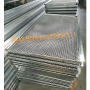 大面积吊顶铝板网外墙氟碳网格铝单板优质金属网新疆内蒙生产厂家