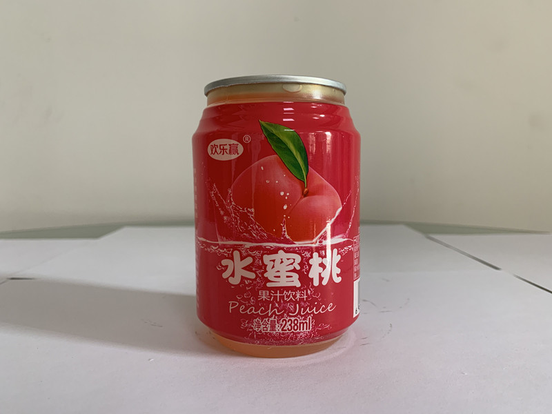 云南饮料-水蜜桃