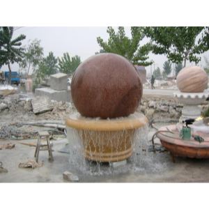 北京石雕风水球喷泉