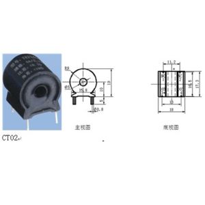 超微型电流互感器(BNWCTXX系列)