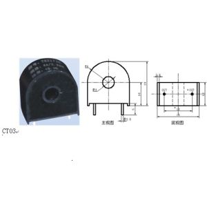 超微型电流互感器(BNWCTXX系列)