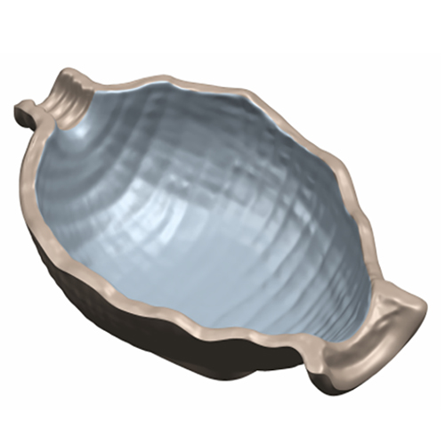 海螺碗 硅胶模具设计